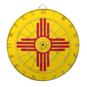 Nytt - mexico statlig flagga darttavla