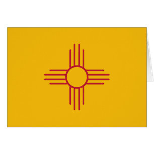 Nytt - mexico statlig flagga hälsningskort