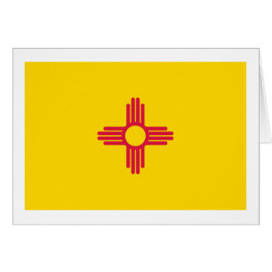 Nytt - mexico statlig flagga hälsningskort