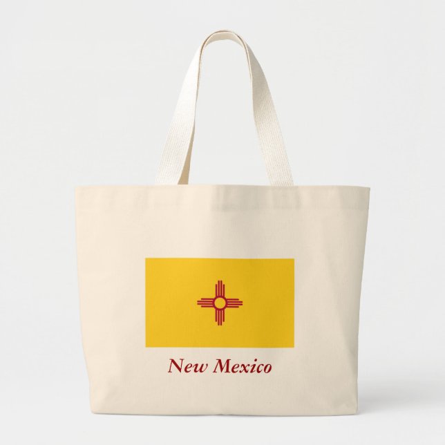 Nytt - mexico statlig flagga jumbo tygkasse (Framsidan)