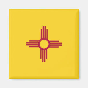Nytt - mexico statlig flagga magnet