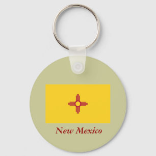 Nytt - mexico statlig flagga nyckelring