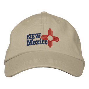 Nytt - mexico statlig flaggadesign broderad keps