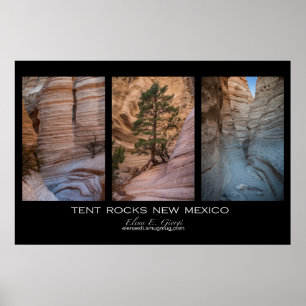 Nytt - mexico tältstenar poster
