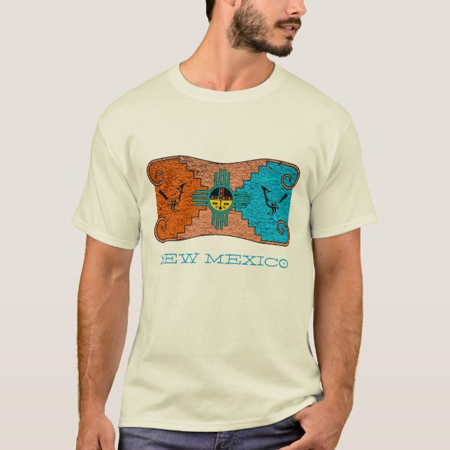 Nytt - mexico tee shirt (Framsida)