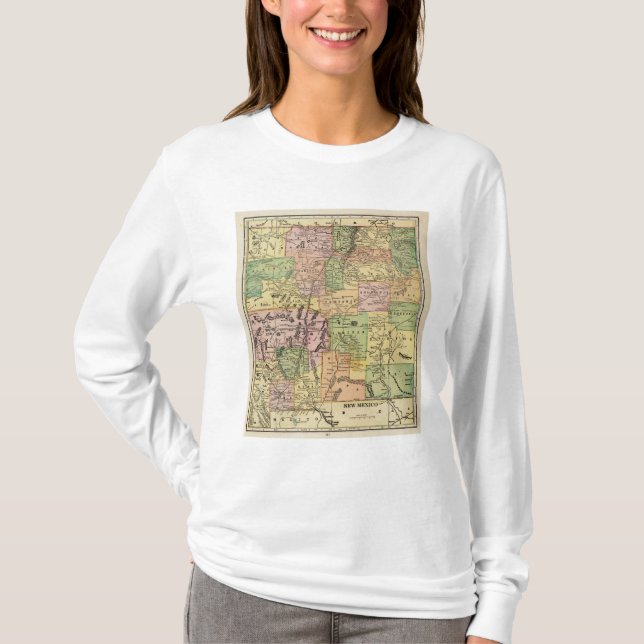 Nytt - mexico tee shirt (Framsida)