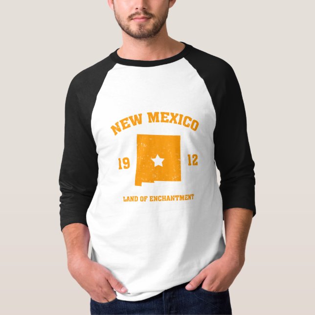 Nytt - mexico tee shirt (Framsida)