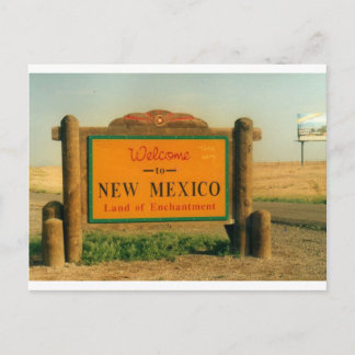 Nytt - mexico undertecknar vykort