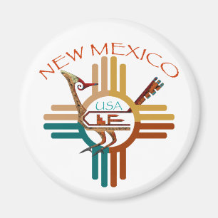 Nytt - mexico, USA Magnet