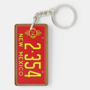 Nytt - mexico vintageregistreringsskylt 1934