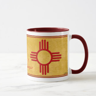Nytt - mexico Zia Mugg