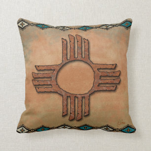 Nytt - mexico Zia (solen) Kudde