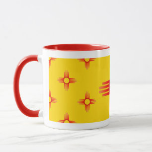 Nytt - mexico Zia solmugg Mugg