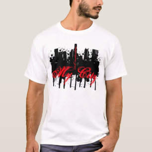 Nytt min stadsLA. Tee Shirt