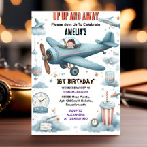 Nytt moln 9 flygande flygplanet i Cute Himlar Joy 