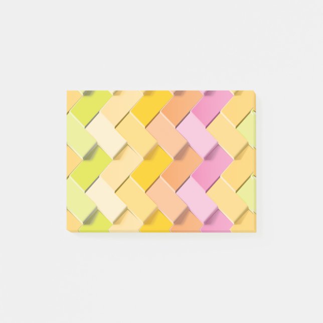 Nytt Mönster Skapande 2 Post-it Block (Framsida)