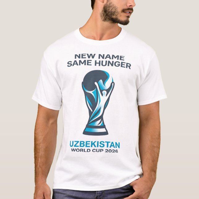 Nytt Namn Samma Hunger T Shirt (Framsida)