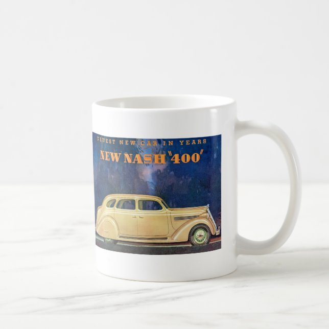 Nytt Nash "400" Kaffemugg (Höger)