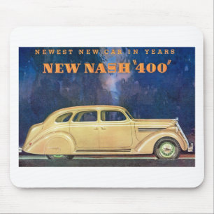 Nytt Nash "400" Musmatta