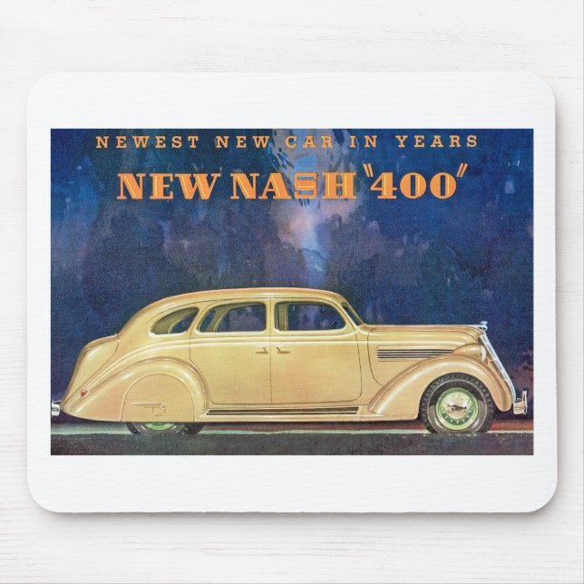 Nytt Nash "400" Musmatta (Framsidan)