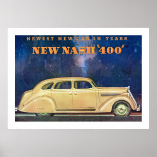 Nytt Nash "400" Poster