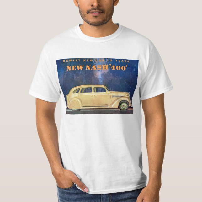 Nytt Nash "400" T-shirt (Framsida)