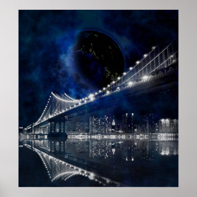 Nytt! New York City Poster (Framsidan)