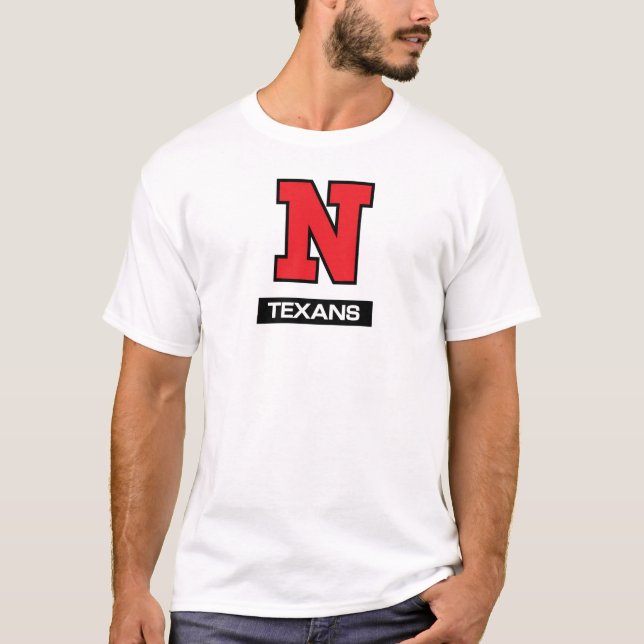 Nytt! Northwest Texansutslagsplats T-shirt (Framsida)