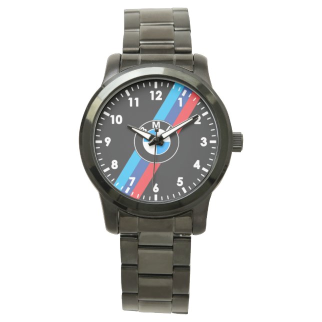 Nytt objekt, BMW M3 Quartz Watch Armbandsur (Framsida)