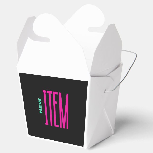 Nytt objekt presentaskar (Öppnad)