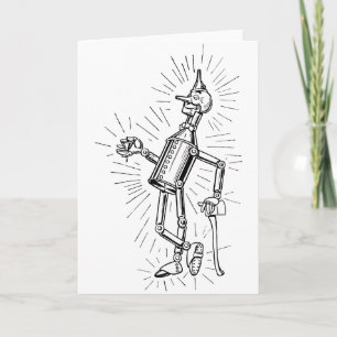 Nytt oljde Tinman Kort