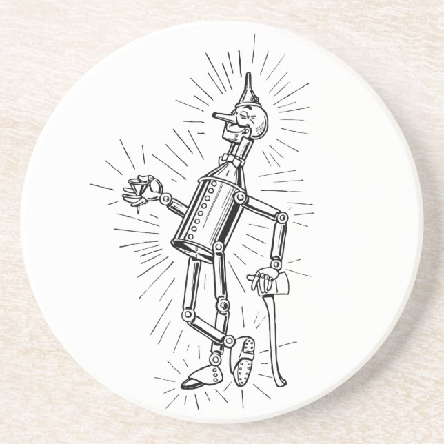 Nytt oljde Tinman Underlägg (Framsidan)