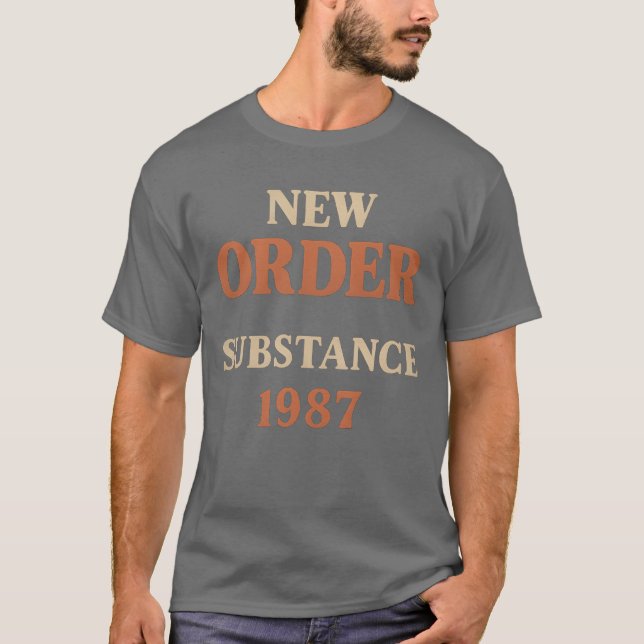 Nytt orderämne t shirt (Framsida)