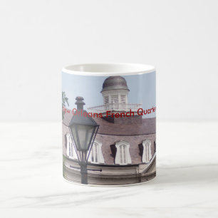 Nytt Orleans-Fransk kvartal Kaffemugg