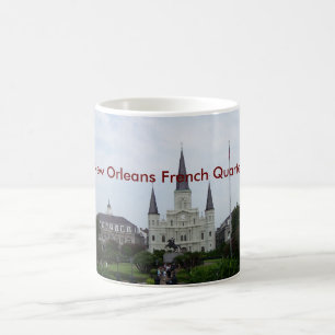 Nytt Orleans-Fransk kvartal Kaffemugg