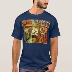 Nytt Orleans-Fransk kvartal och mer T Shirt