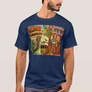 Nytt Orleans-Fransk kvartal och mer T Shirt