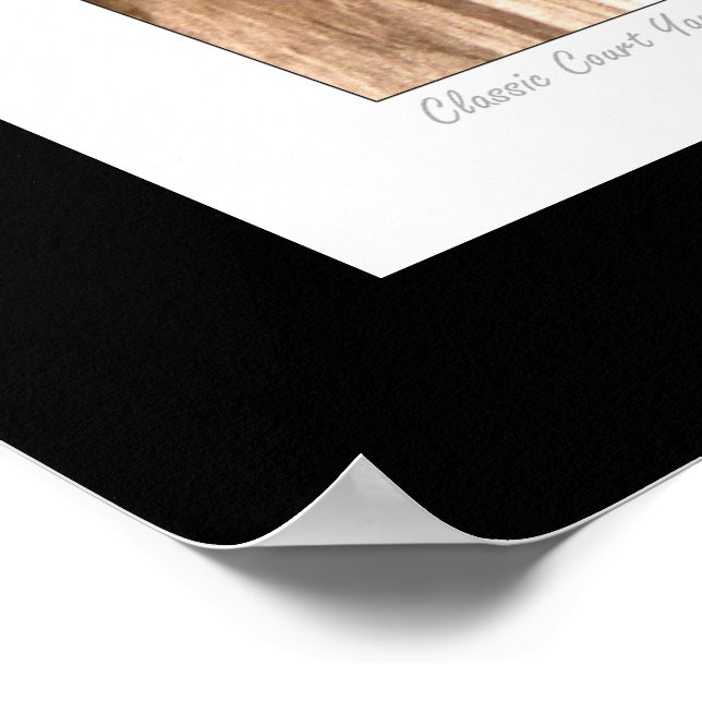 Nytt Orleans-Fransk kvartal Poster (Hörn)