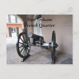 Nytt Orleans-Fransk kvartal Vykort