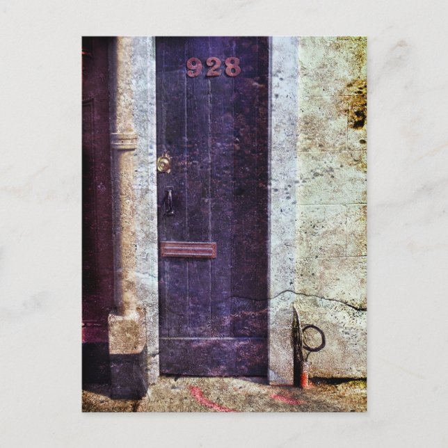 Nytt Orleans-Fransk kvartal Vykort (Framsida)