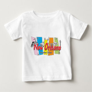 Nytt Orleans Retro-utseende Tee Shirt