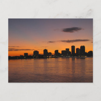 Nytt Orleans Skyline-postkort Vykort