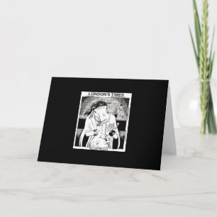 Nytt Orleans Voo Doo Cow-kort Helgkort