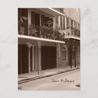 Nytt Orleans-vykort Vykort