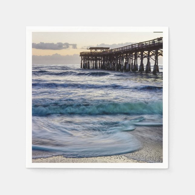 Nytt övergångsår pappersservett (Framsidan)