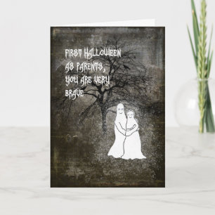 Nytt överordnat första Halloween-kort Kort