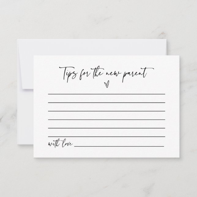 Nytt överordnat tipkort, babyvisningsspel Aktivite Spara Datumet (Framsida)