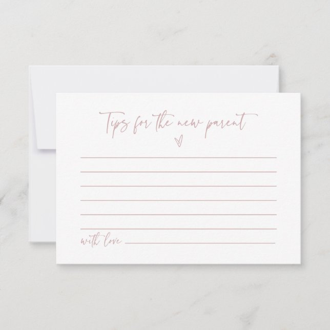 Nytt överordnat tipkort, babyvisningsspel Aktivite Spara Datumet (Framsida)