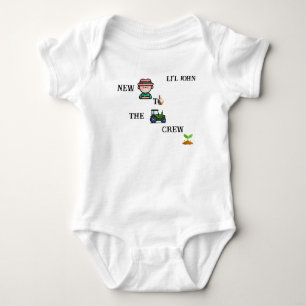 "Nytt på Besättningen" Jordbruk Anpassningsbart T Shirt