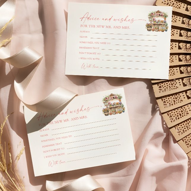 Nytt på Marknaden Råd och Önskningar Bröllopskort (Skapare uppladdad)